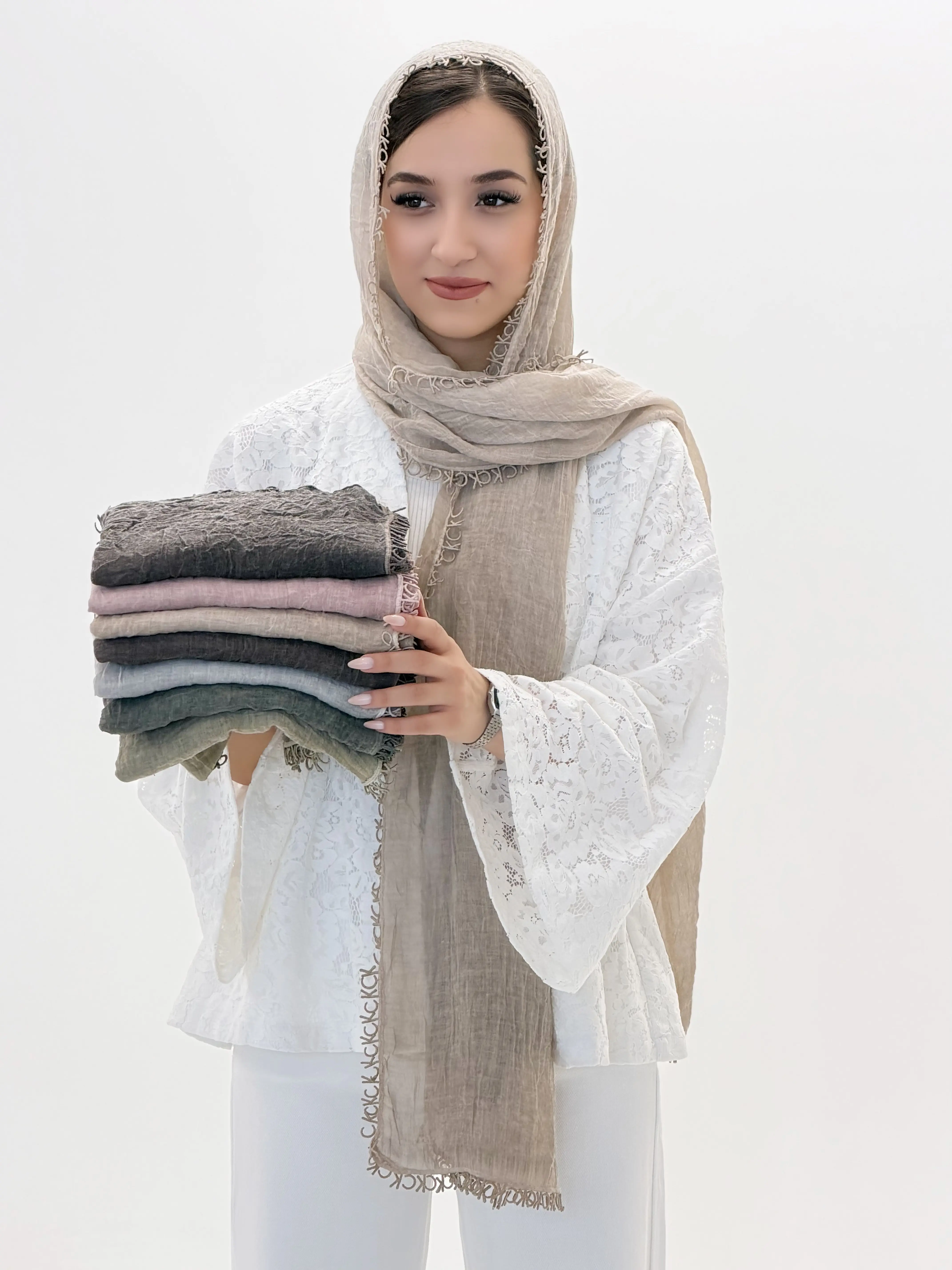 4225-شال وارداتی لویی